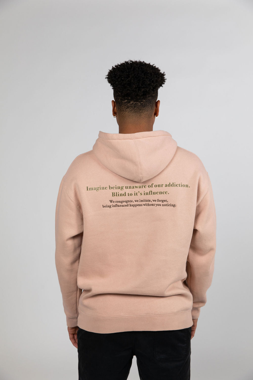Addicted Heavy Weight Hoodie