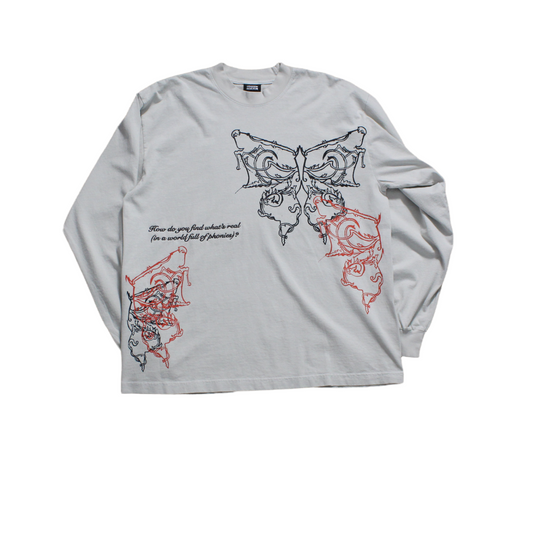 Authenticity Is In The Details Long Sleeve T-Shirt