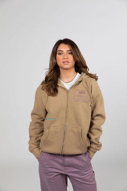 La Sirena Heavy Weight Zip up