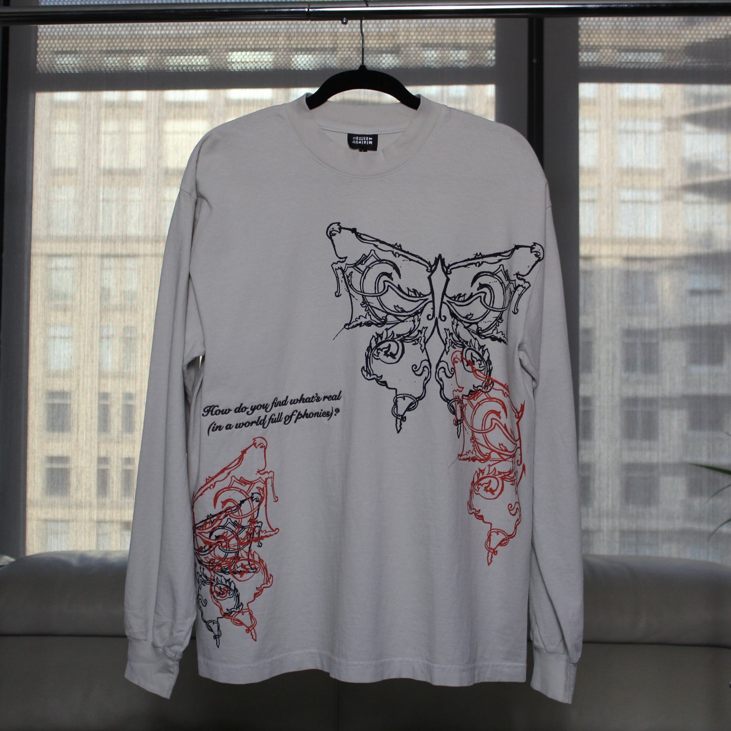 Authenticity Is In The Details Long Sleeve T-Shirt