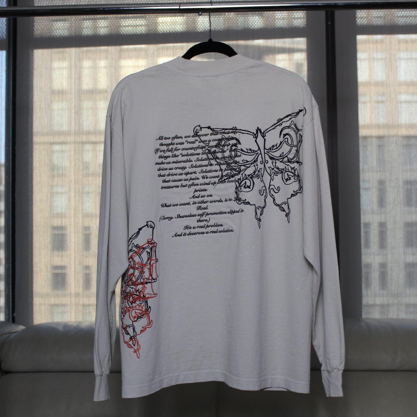 Authenticity Is In The Details Long Sleeve T-Shirt