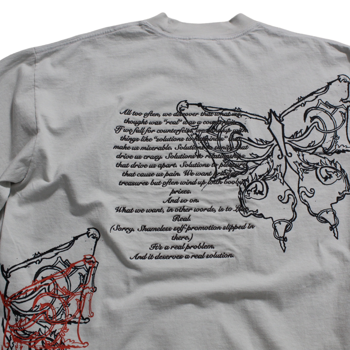 Authenticity Is In The Details Long Sleeve T-Shirt